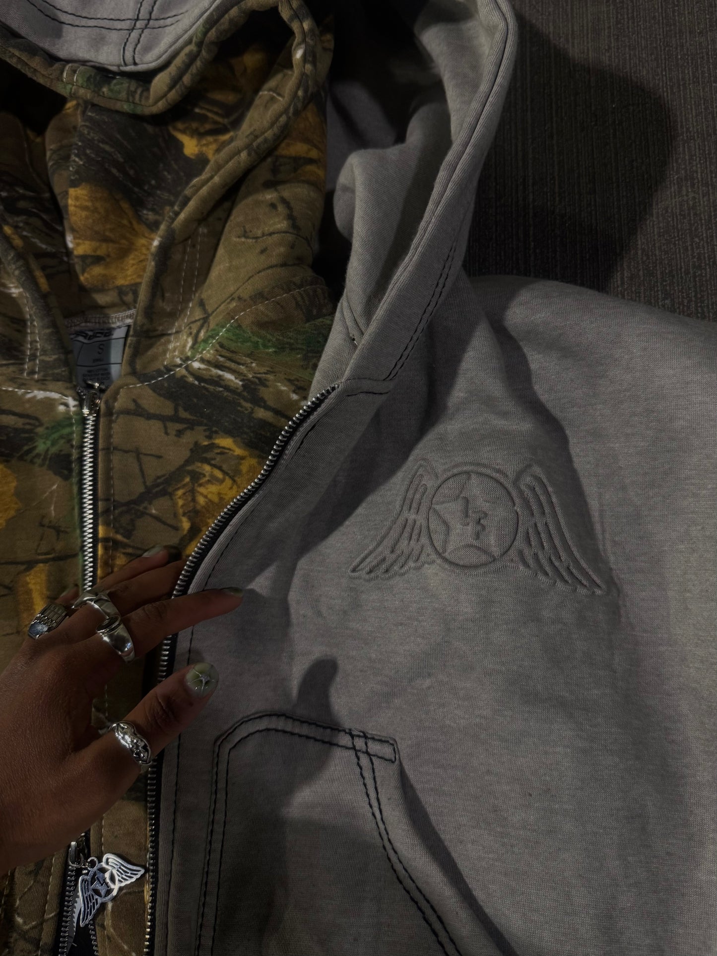 “SURVIVAL TACTICS” DOUBLE JACKET