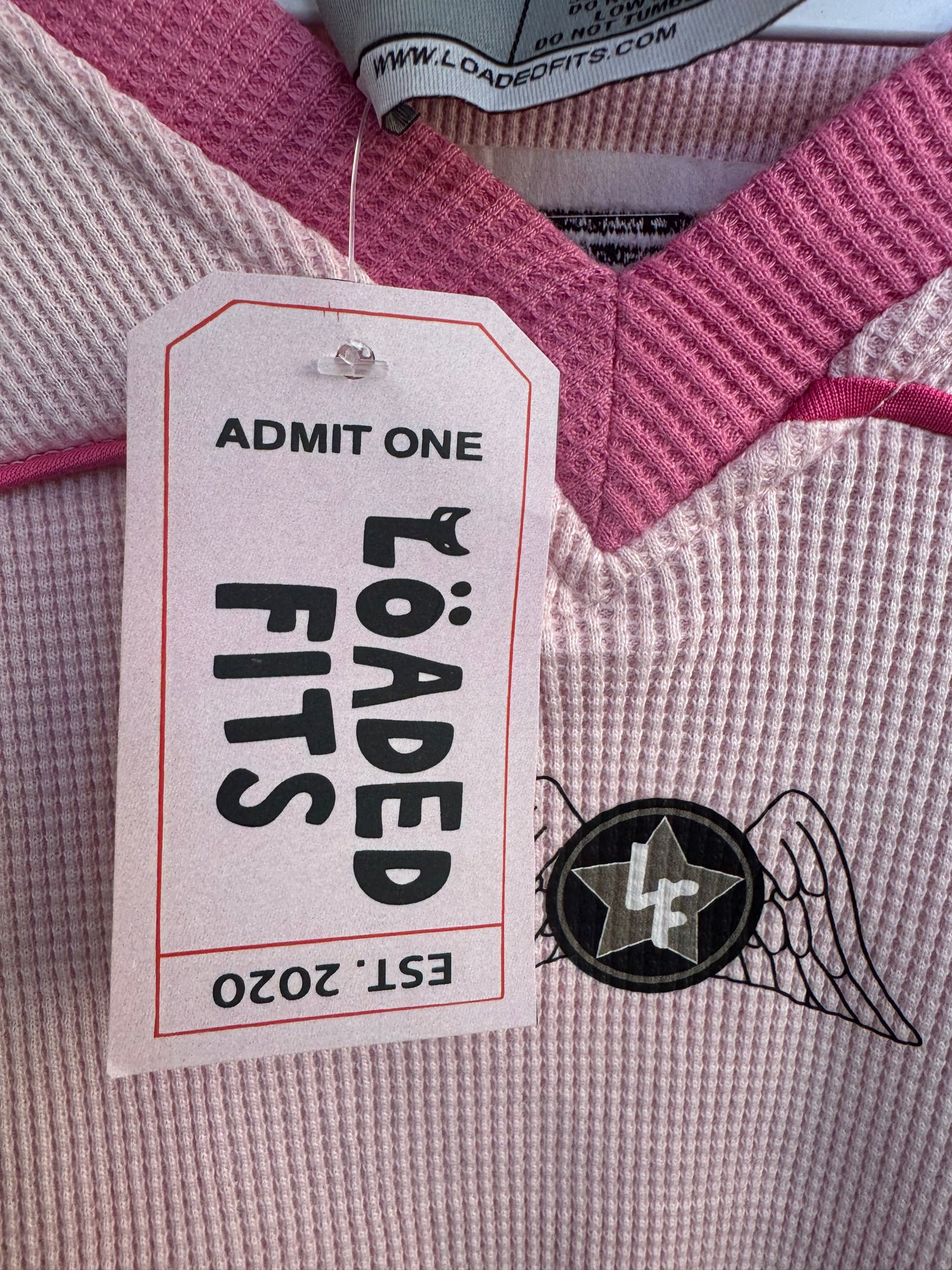 BREAST CANCER AWARENESS THERMAL SOCCER JERSEY