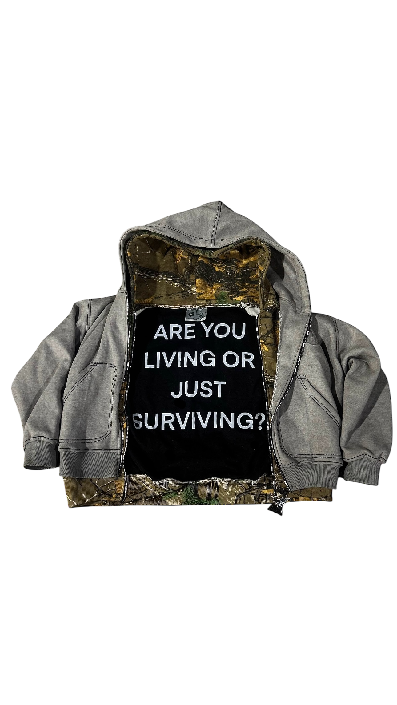 “SURVIVAL TACTICS” DOUBLE JACKET