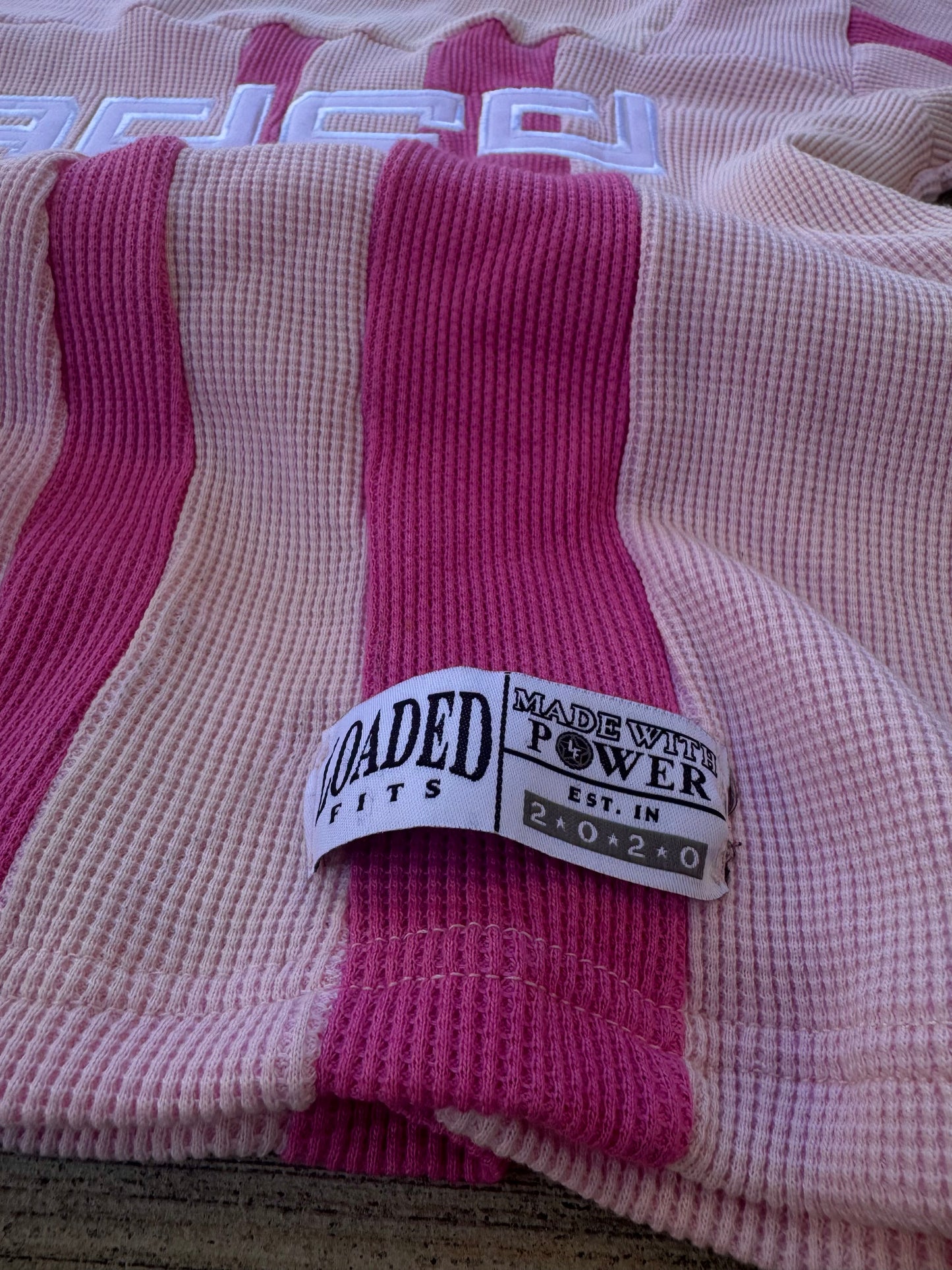 BREAST CANCER AWARENESS THERMAL SOCCER JERSEY