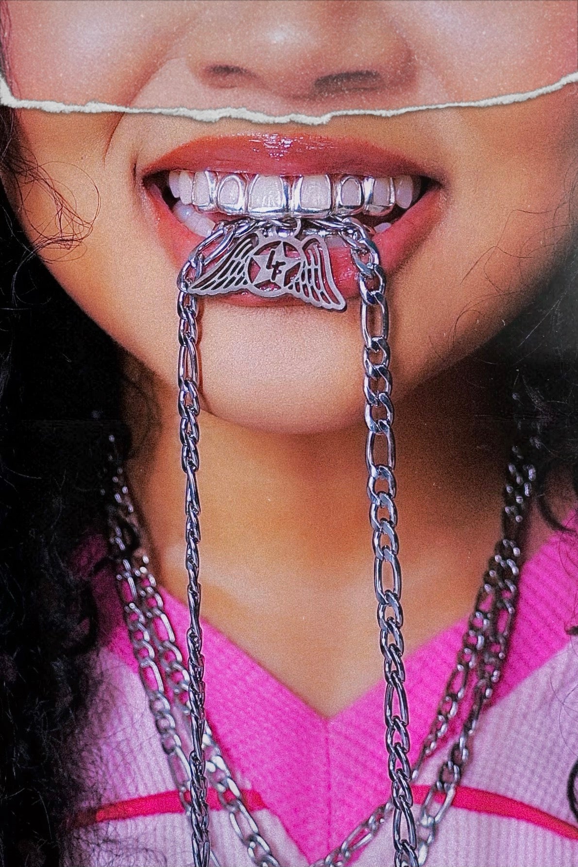 “LF” SIGNATURE CHAIN