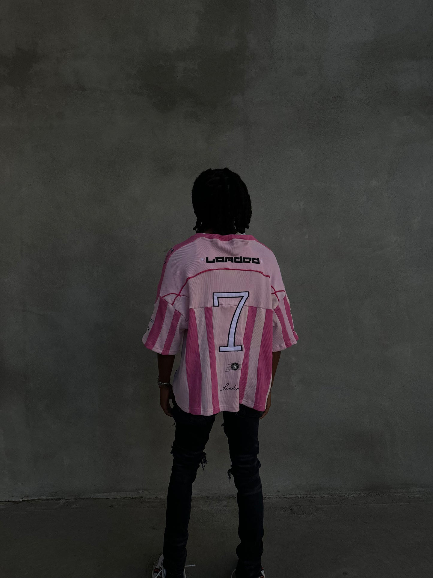 BREAST CANCER AWARENESS THERMAL SOCCER JERSEY