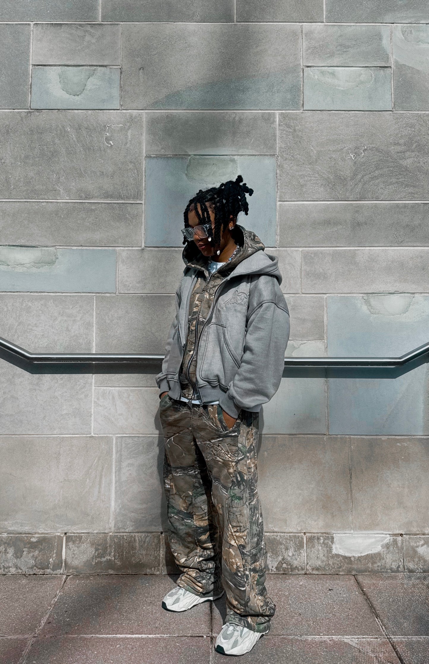 “SURVIVAL TACTICS” SWEATSUIT