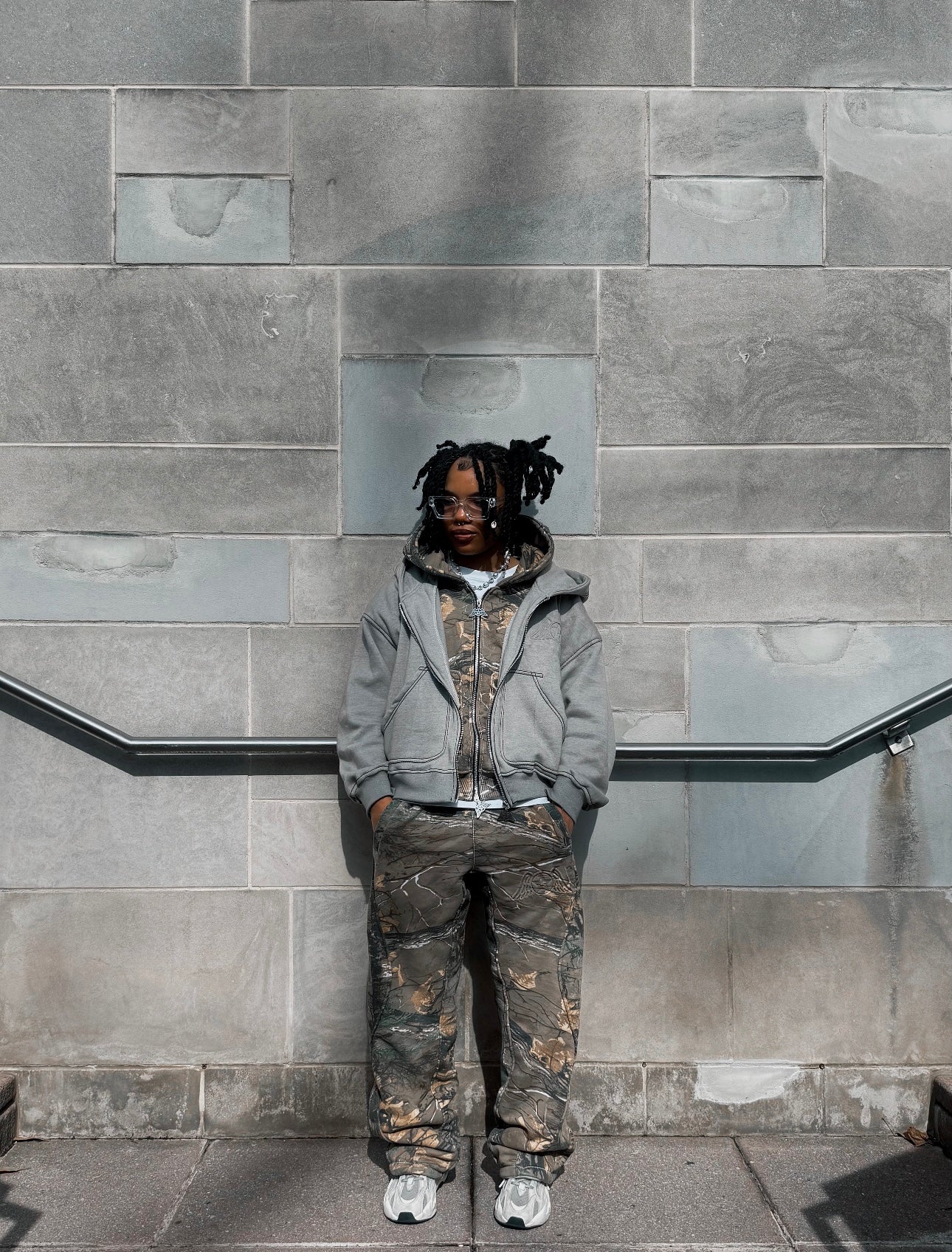 “SURVIVAL TACTICS” DOUBLE JACKET