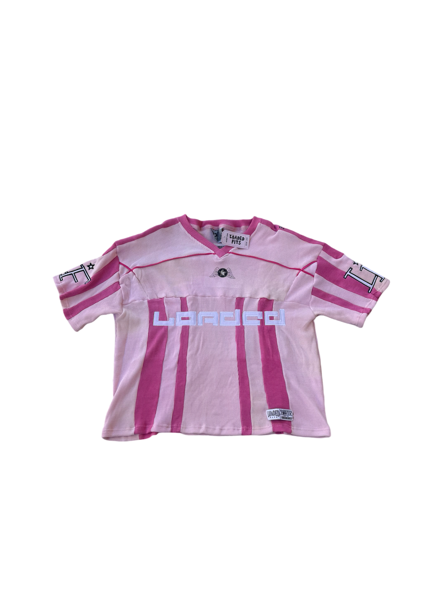 BREAST CANCER AWARENESS THERMAL SOCCER JERSEY