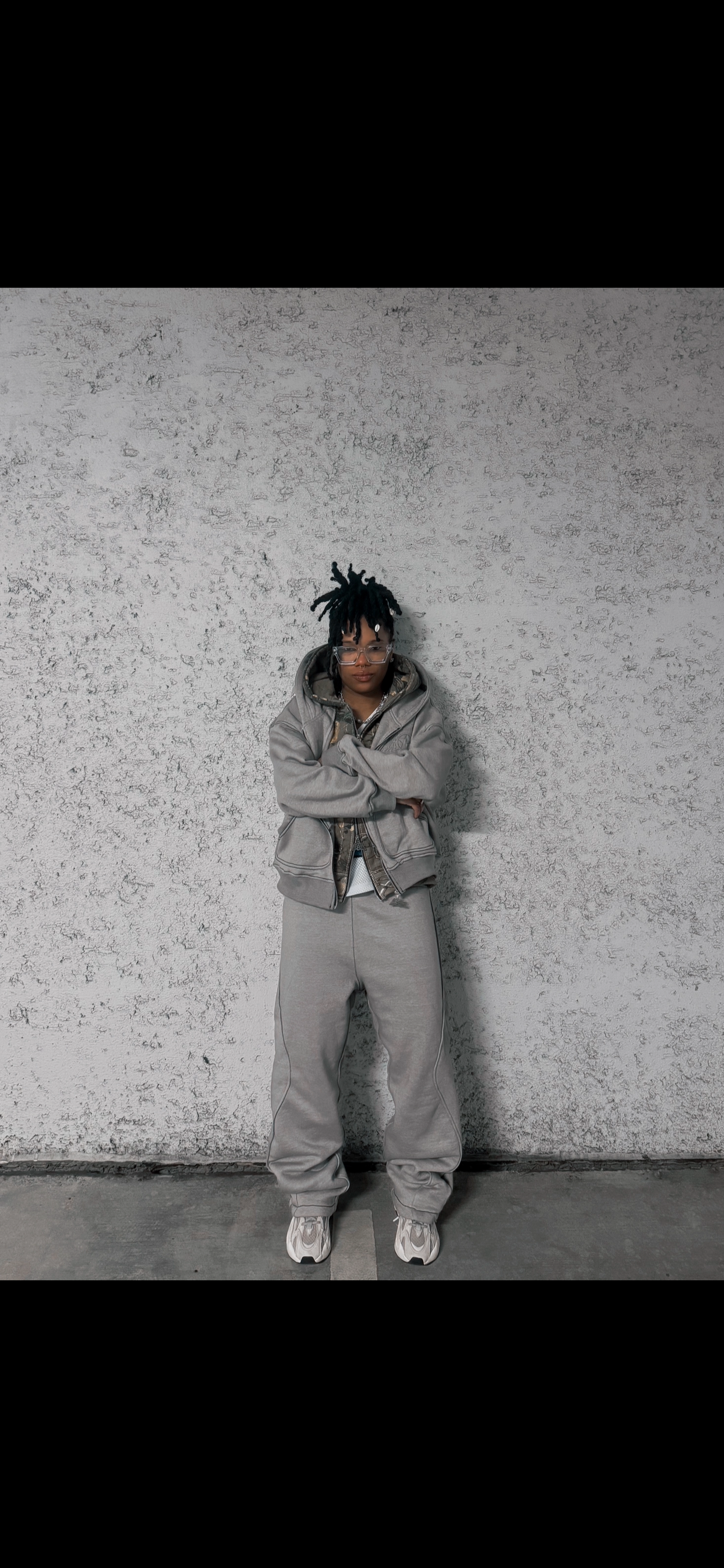 “SURVIVAL TACTICS” SWEATSUIT