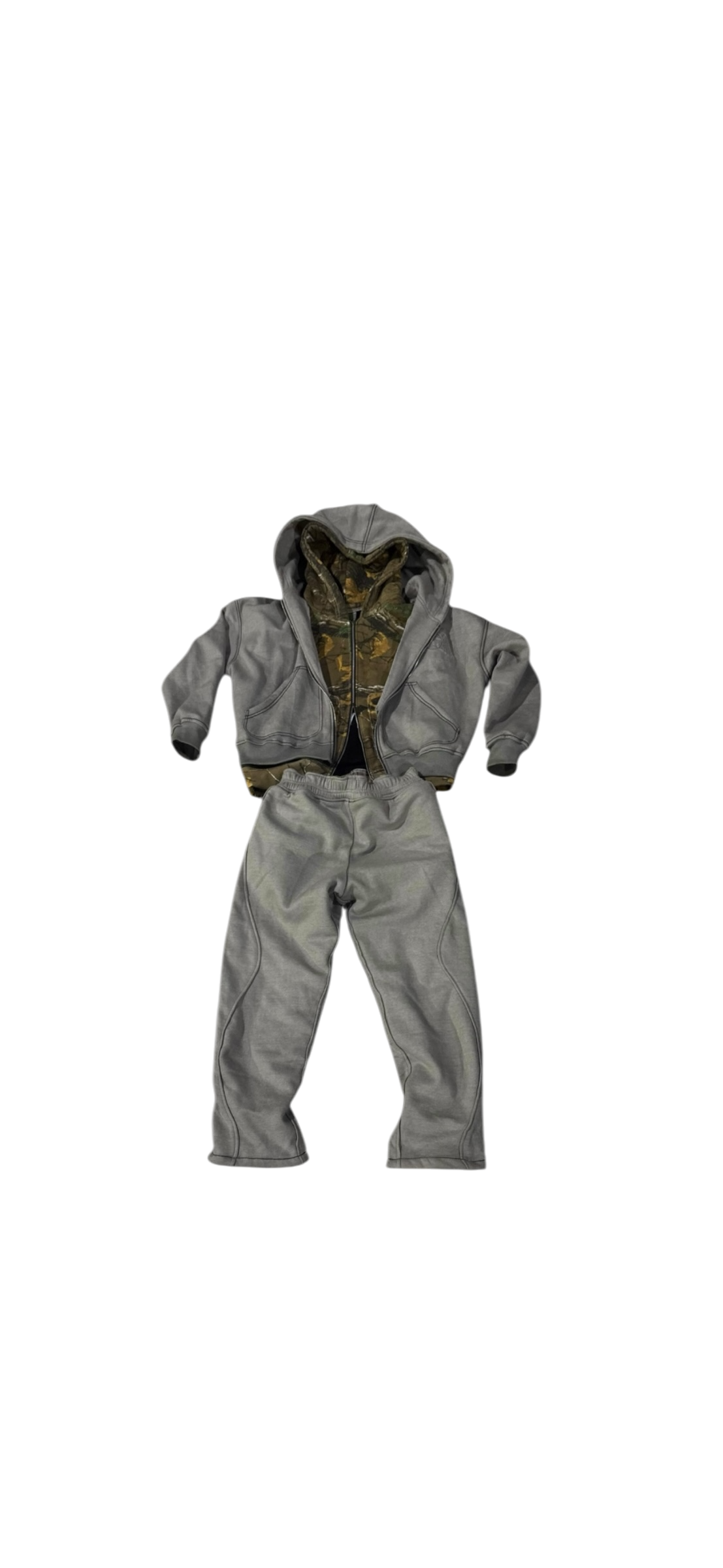 “SURVIVAL TACTICS” SWEATSUIT