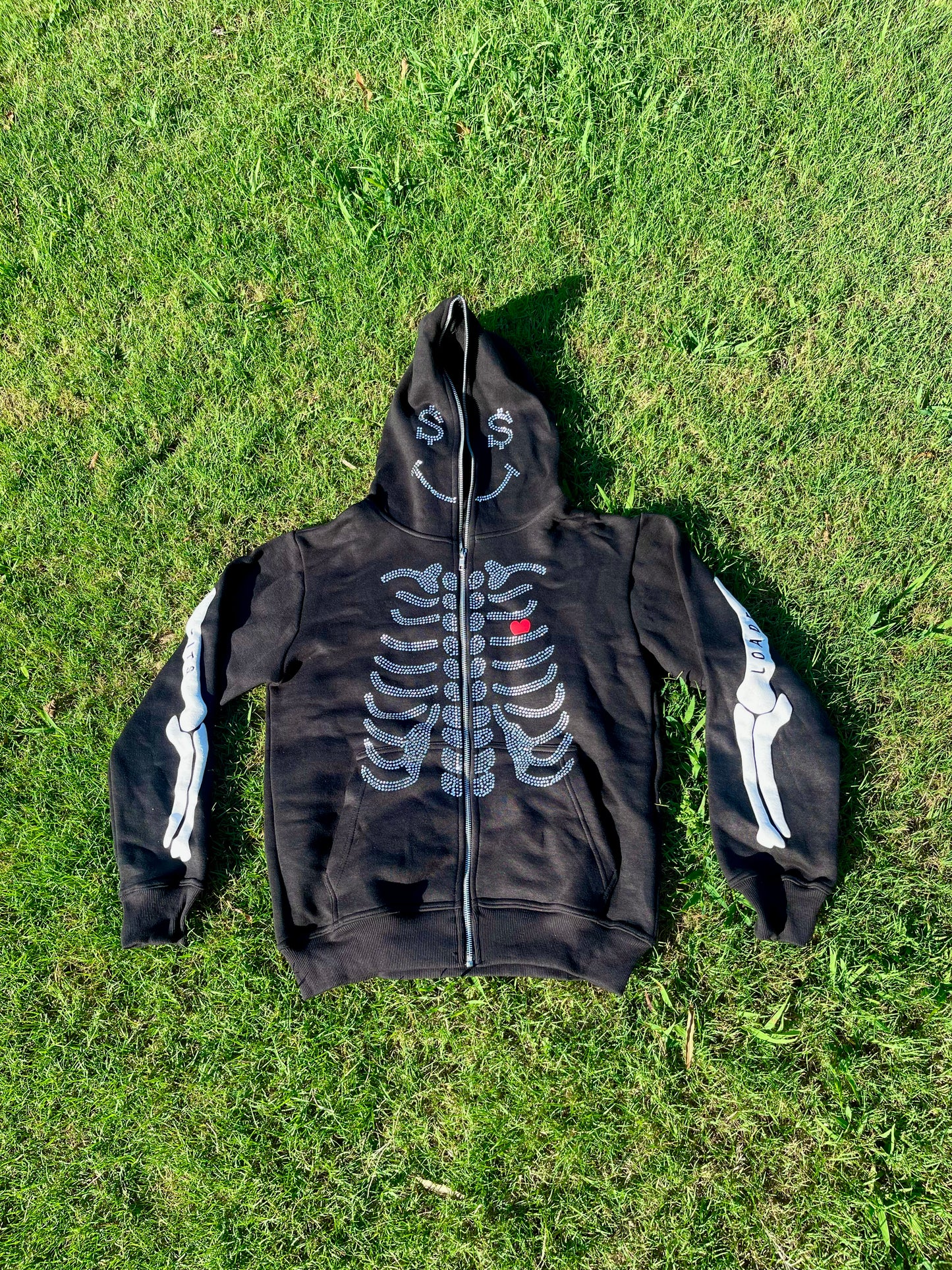 LOADED "It's In My Bones" Full-Zip Jacket