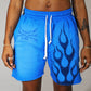 LOADED FLARE (LF) SHORTS [BLUE]