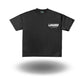 LOADED™️ “NEED SAVING” OVERSIZED TEE [BLACK]