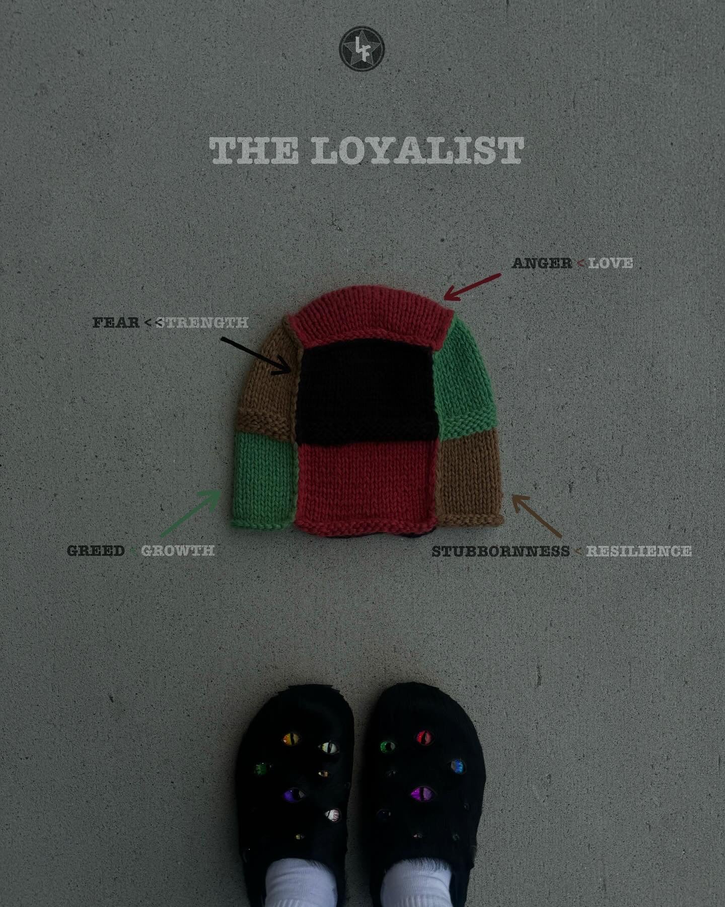 “THE LOYALIST” MENTAL BLOCK BEANIE