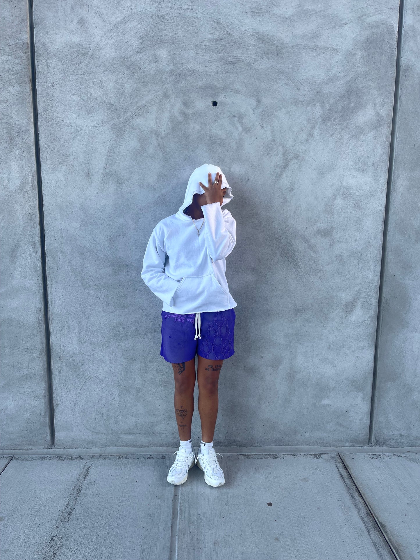 LOADED FLARE (LF) SHORTS [PURPLE]