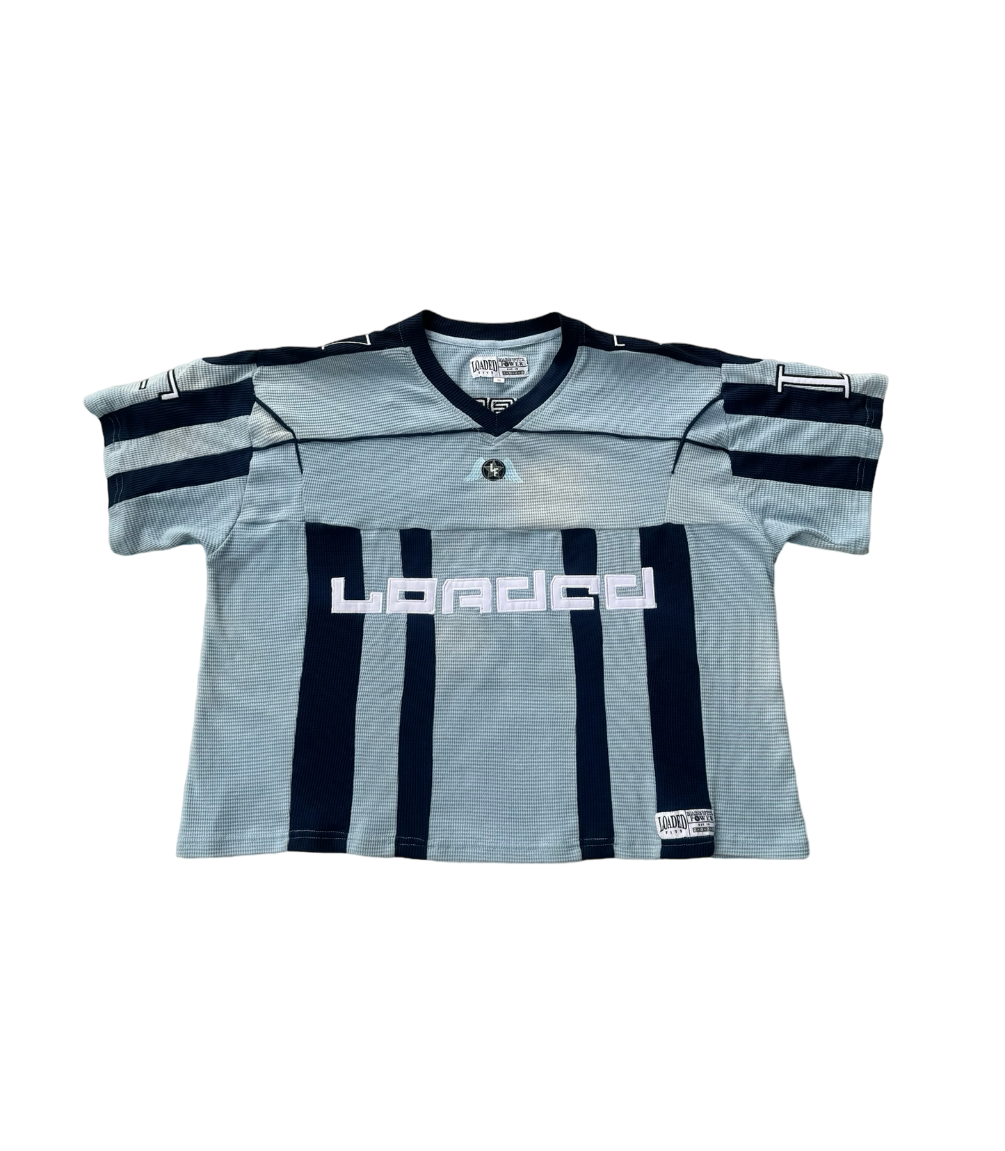 BLUE THERMAL SOCCER JERSEY