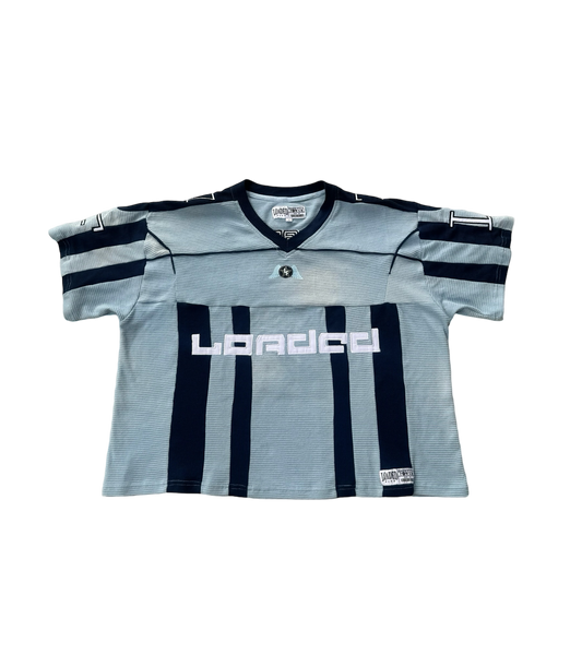 BLUE THERMAL SOCCER JERSEY