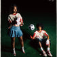 OVERSIZED RED SOCCER JERSEY