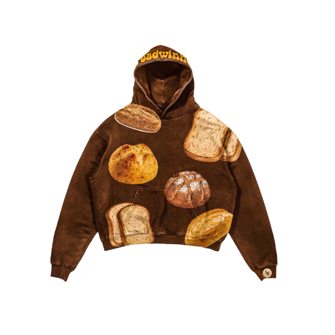 “BURNT TOAST” BREADWINNER HOODIE