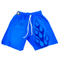 LOADED FLARE (LF) SHORTS [BLUE]