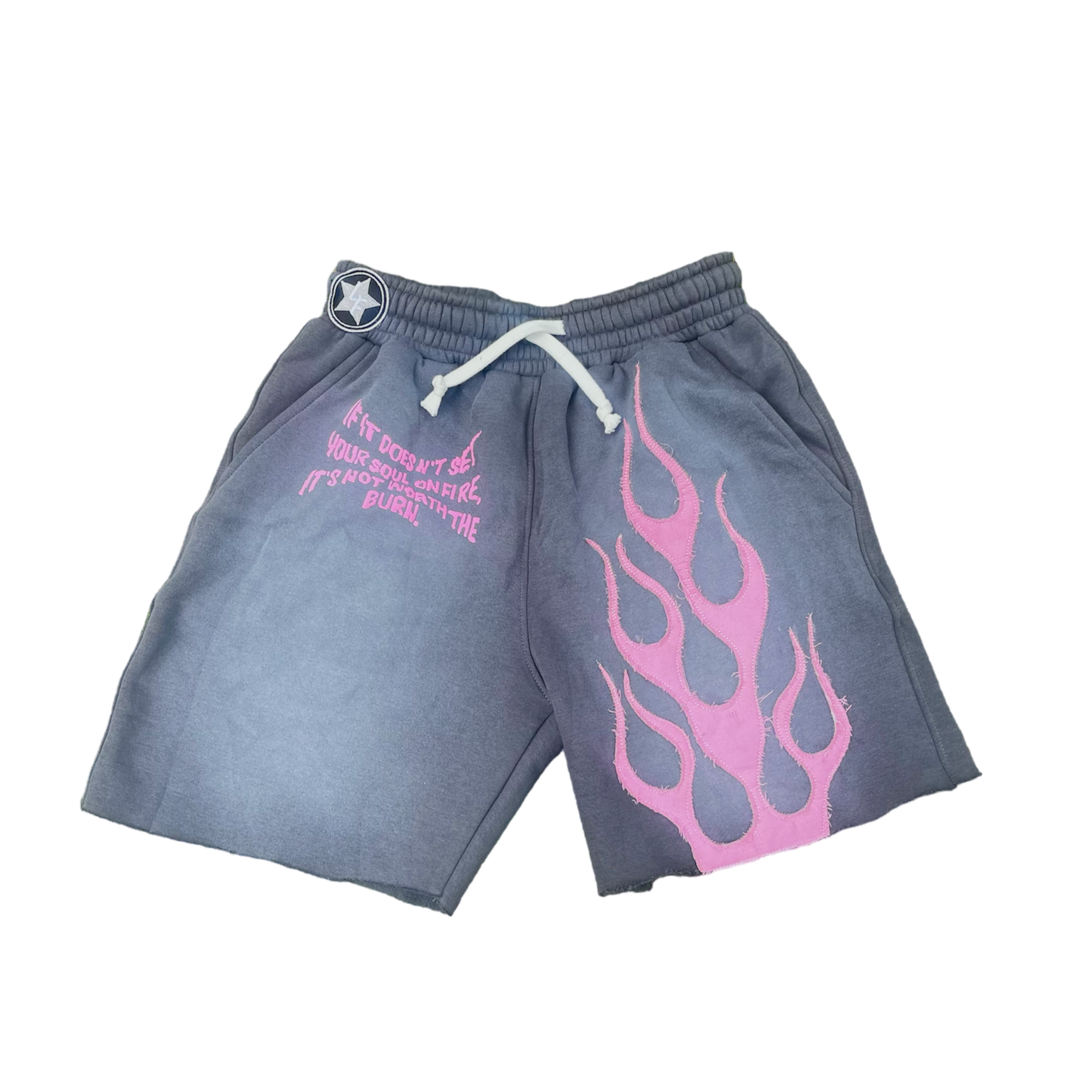 LOADED FLARE (LF) SHORTS [GRAY]