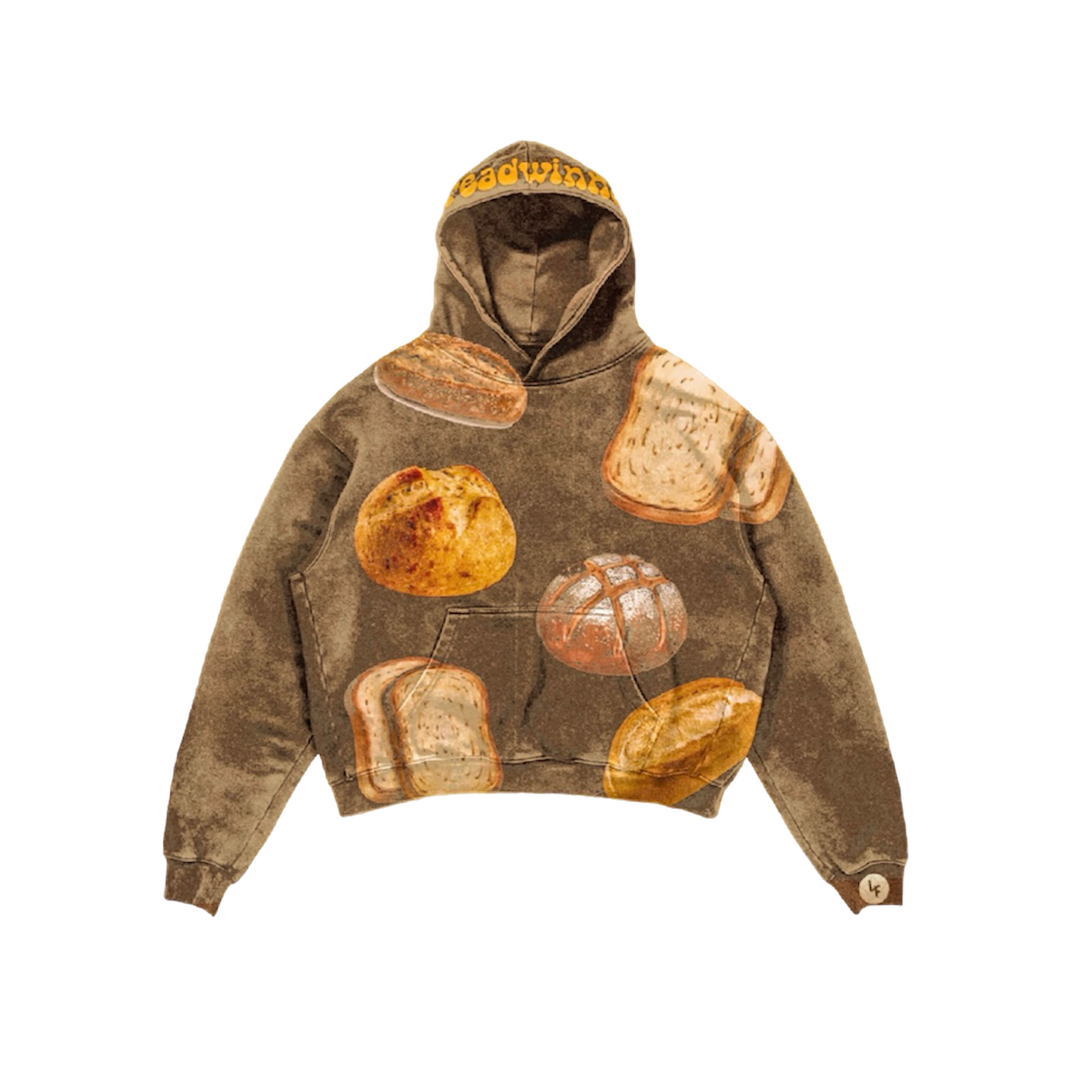 “BUTTERED TOAST” BREADWINNER HOODIE