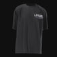 LOADED™️ “NEED SAVING” OVERSIZED TEE [BLACK]
