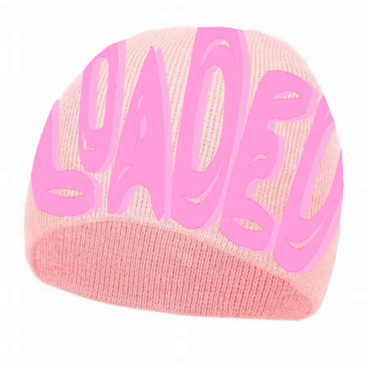 LOADED™️ "BUBBLEGUM" BEANIE