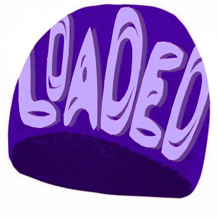 LOADED™️ "LAVENDER HAZE" BEANIE